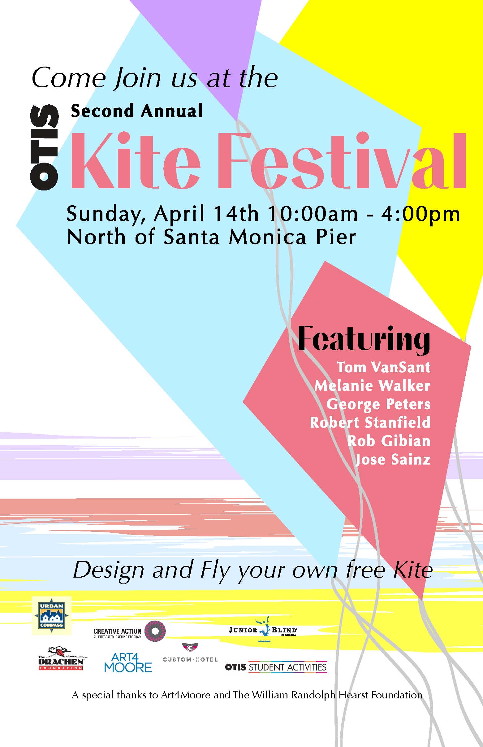 Second Annual Kite Festival Poster https://www.aprilkullis.com/portfolio.html