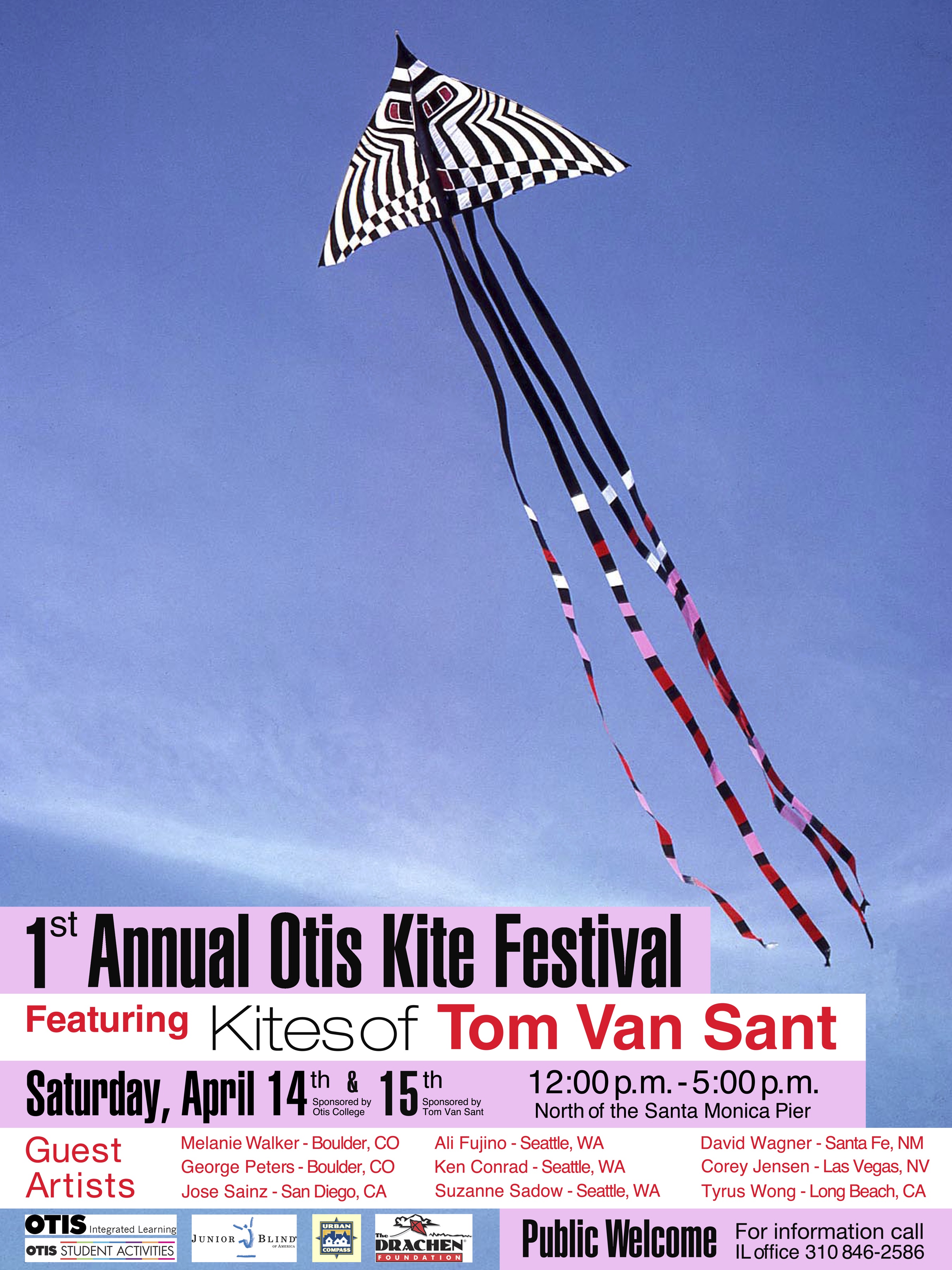 Kite Festival Poster https://www.aprilkullis.com/portfolio.html