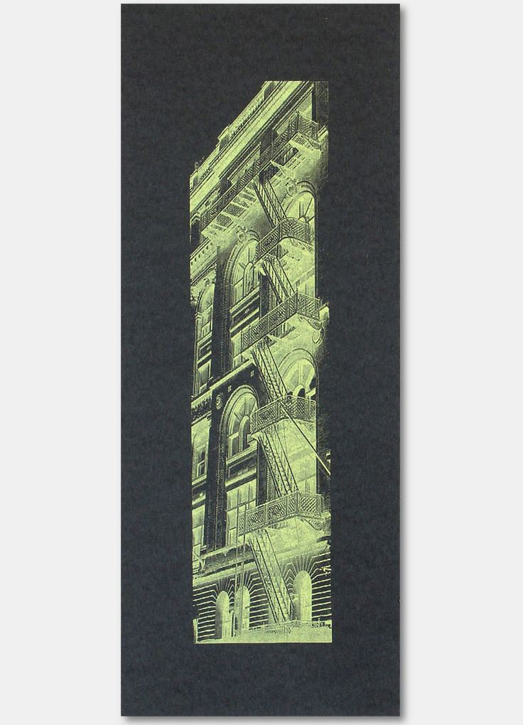 Architectural Silk Screen Wall Art available at https://www.aprilkullis.com/print.html