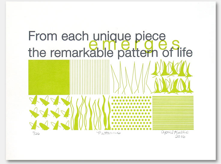 Minimalist Gray and Green Wall Art available at https://www.aprilkullis.com/print.html